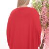 Premium Red Cardigan Sweater - Wholesale Knitwear