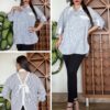 Black Floral Button-Up Shirt with Red Rose Graphic Print