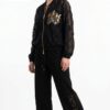 TATU2000 Premium Lace Top & White Pants Set
