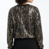TATU2006 Sequin Crop Top - Premium Wholesale TATU2006 Sequin Crop Top - Premium Wholesale