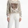 TATU2006 Sequin Crop Top - Premium Wholesale TATU2006 Sequin Crop Top - Premium Wholesale