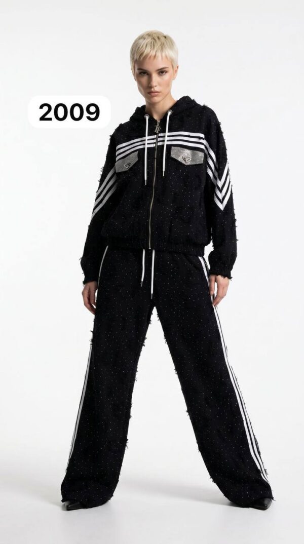 TATU2009 Premium Tracksuit Set - Wholesale Two-Piece Collection TATU2009 Premium Tracksuit Set - Wholesale Two-Piece Collection