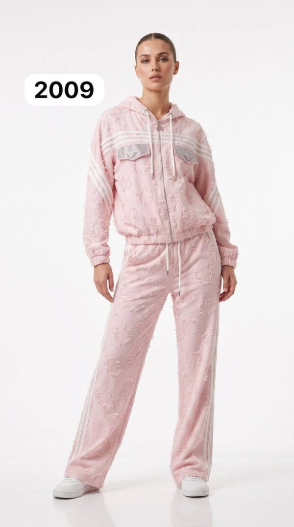 TATU2009 Premium Tracksuit Set - Wholesale Two-Piece Collection TATU2009 Premium Tracksuit Set - Wholesale Two-Piece Collection