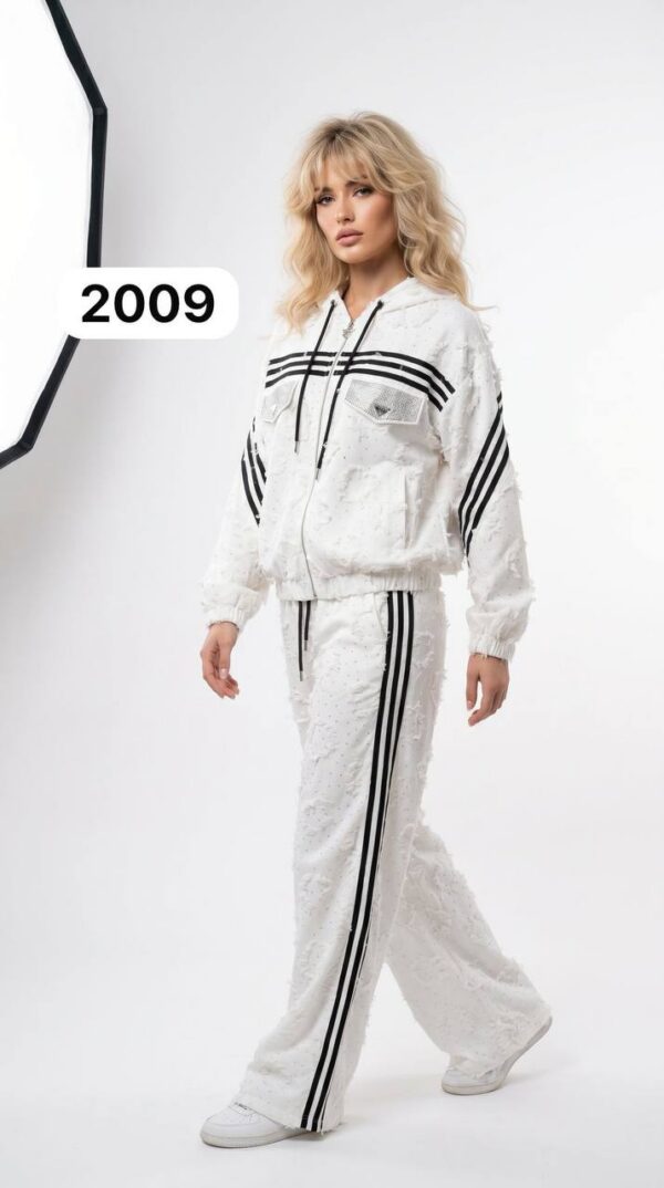 TATU2009 Premium Tracksuit Set - Wholesale Two-Piece Collection TATU2009 Premium Tracksuit Set - Wholesale Two-Piece Collection