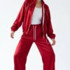 TATU2007 White Athletic Tracksuit Set TATU2007 White Athletic Tracksuit Set