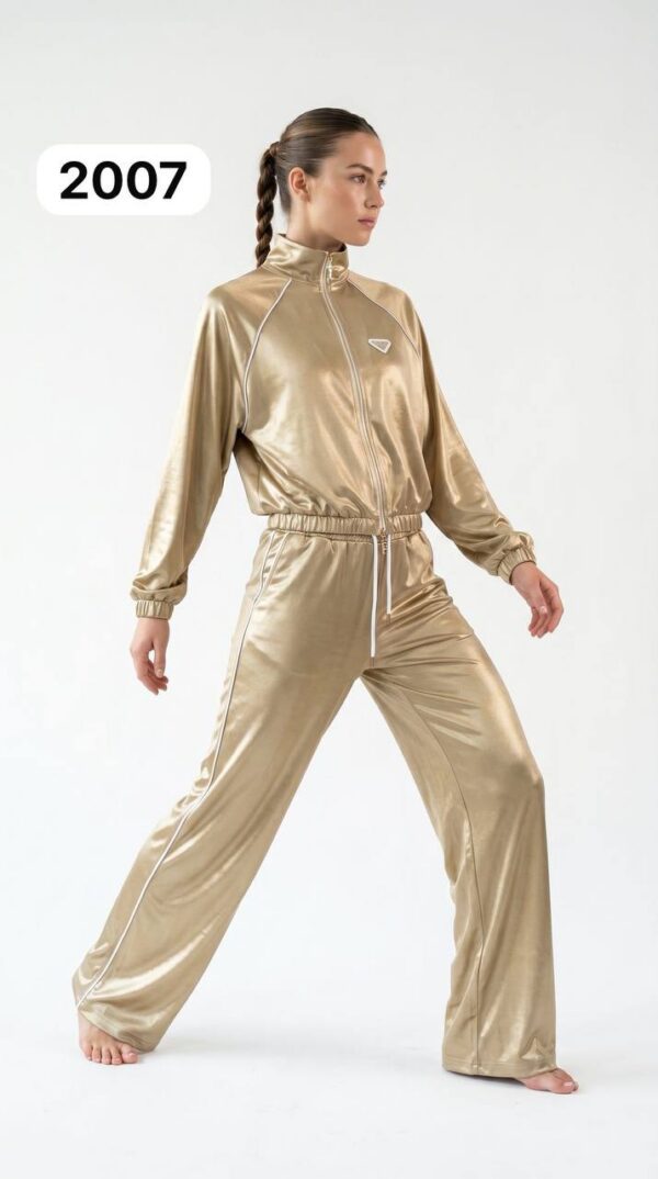 TATU2007 White Athletic Tracksuit Set TATU2007 White Athletic Tracksuit Set