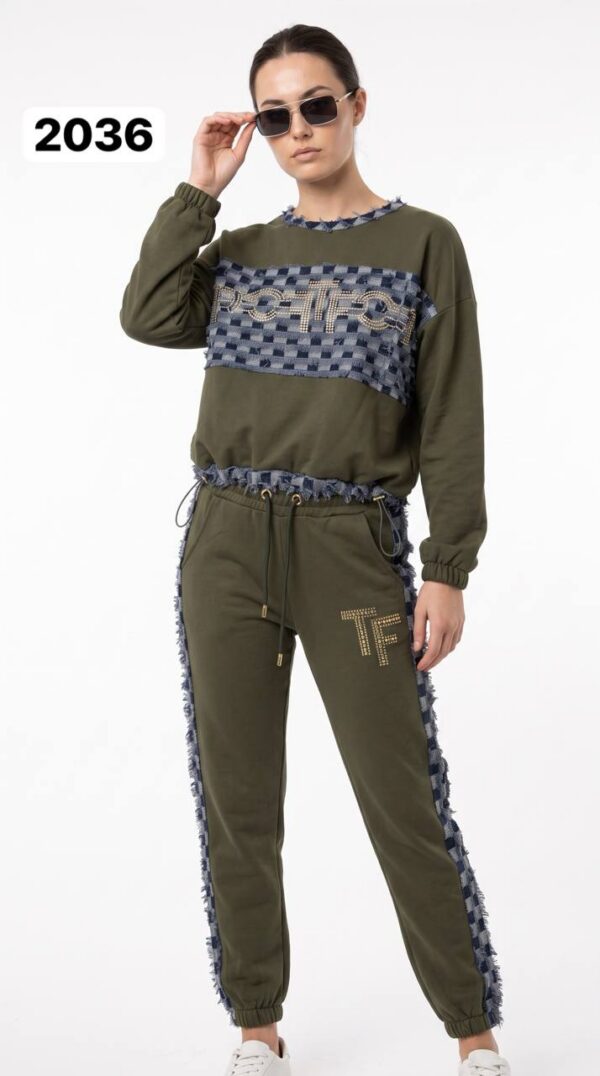 Premium Two-Piece Tracksuit Set – Distressed Denim & Cotton Blend tg_af19b96c6bb6fbfe Premium Two-Piece Tracksuit Set - Distressed Denim & Cotton Blend