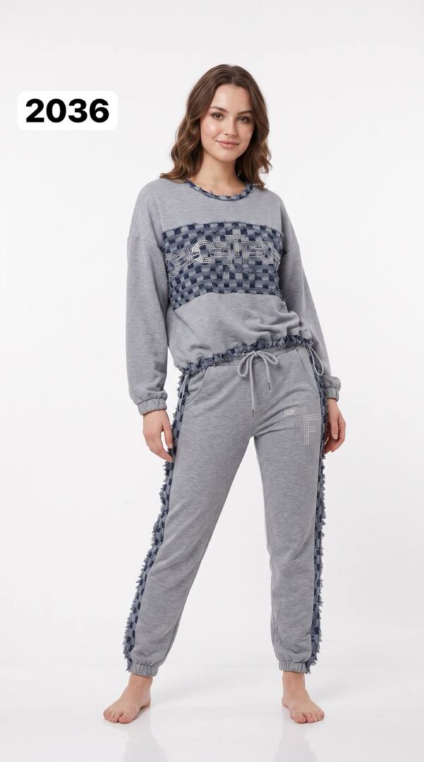 Premium Two-Piece Tracksuit Set – Distressed Denim & Cotton Blend tg_3c87294ffcca7039 Premium Two-Piece Tracksuit Set - Distressed Denim & Cotton Blend
