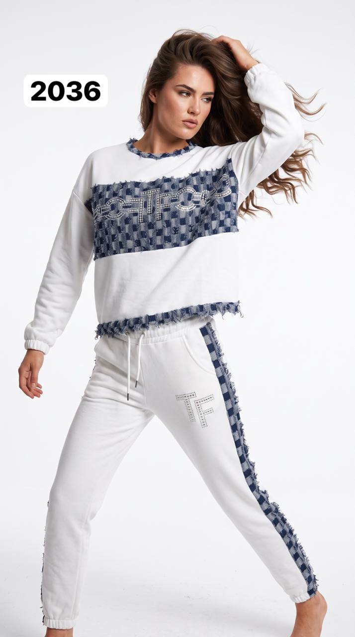 Premium Two-Piece Tracksuit Set – Distressed Denim & Cotton Blend tg_8f457134cae98fd0 Premium Two-Piece Tracksuit Set - Distressed Denim & Cotton Blend
