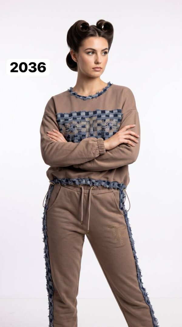 Premium Two-Piece Tracksuit Set – Distressed Denim & Cotton Blend tg_f2819bdbf791adeb Premium Two-Piece Tracksuit Set - Distressed Denim & Cotton Blend