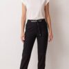 Premium Black Jogger Trousers