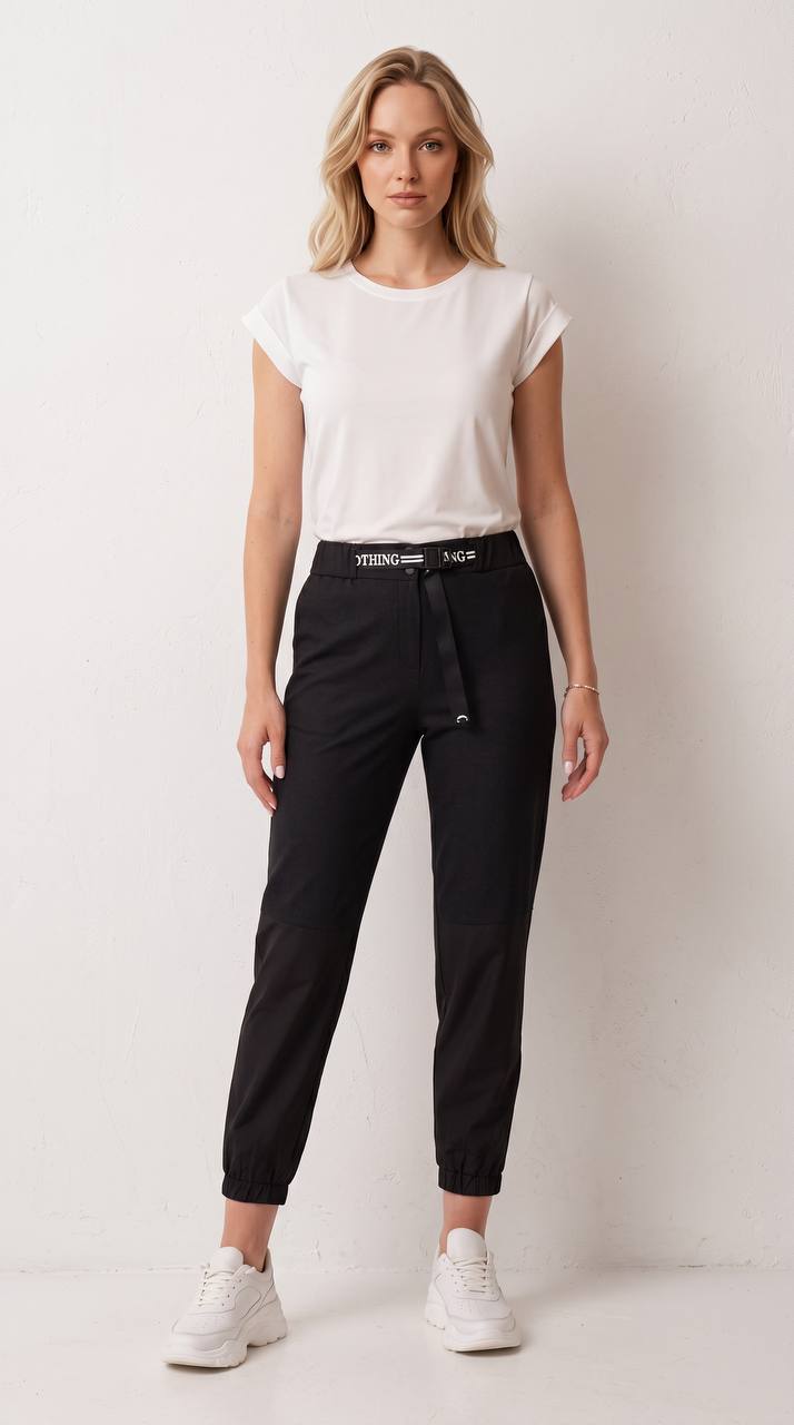 tg_cbb48ed3fc8ec995 Premium Black Jogger Trousers