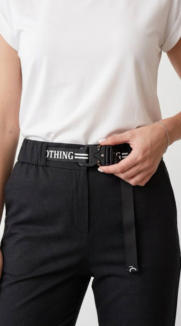 Premium Black Jogger Trousers