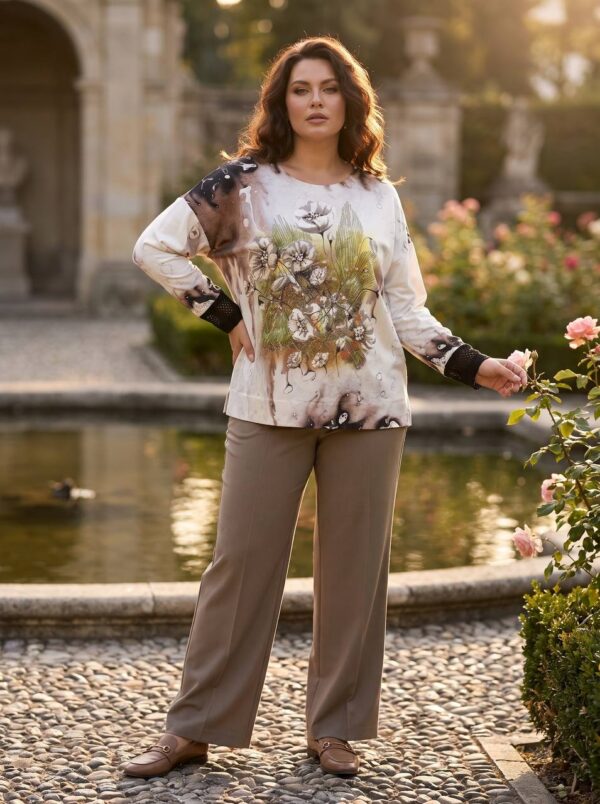 tg_443e9f6a18d4db1c Premium Floral Print Blouse - Wholesale Women's Apparel