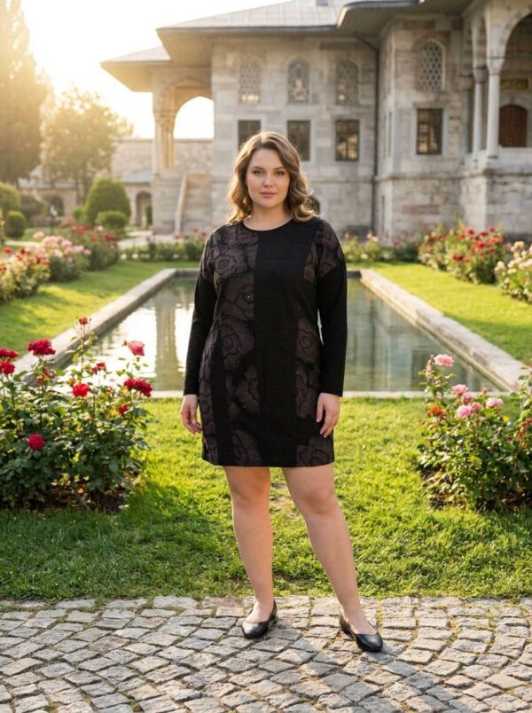 tg_0aa61920a32caf7e Premium Black Floral Dress