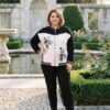 tg_1b1bc2a723f20c59 Premium Color-Block Jacket with Floral Embroidery