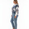 tg_e1951462bd829eae Premium Butterfly Print Blouse - Sizes 44-48