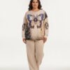 tg_241db5cf94e39ec1 Premium Butterfly Print Blouse - Sizes 44-48