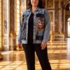 tg_8ab2d23e6f482d14 Premium Denim Jacket with Graphic Print