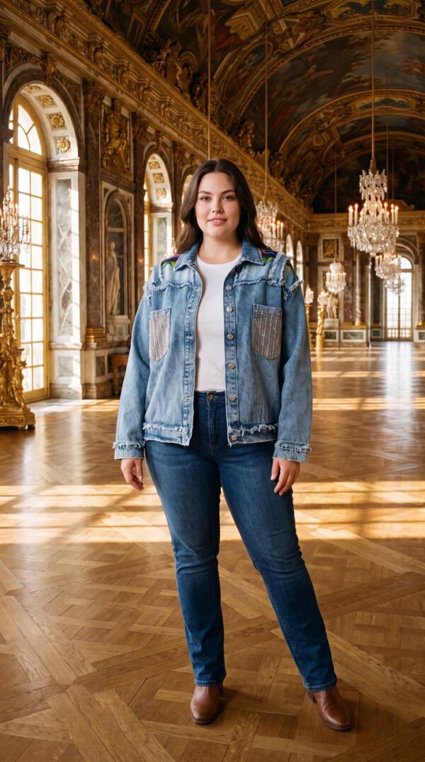 tg_d4401ba3ea8f19d5 Premium Denim Jacket with Mesh Pockets