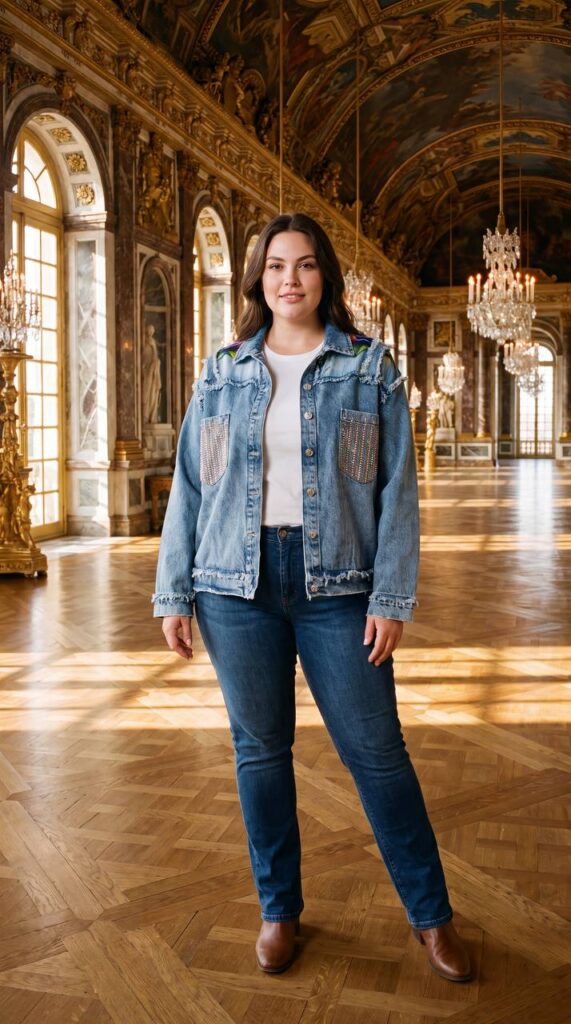 tg_d4401ba3ea8f19d5 Premium Denim Jacket with Mesh Pockets