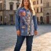 tg_719ac616dc68324c Premium Denim Shirt with Graphic Print