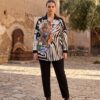 Premium Animal Print Statement Shirt