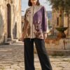 tg_b3932f232946280b Premium Mixed Print Zip-Up Jacket with Coordinating Trousers