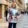 tg_9b5bb4b9c9c9f91b Premium Graphic Print Jacket - Sizes 44-48