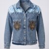 tg_0810e02a685700e2 Premium Denim Jacket with Embroidered Pockets