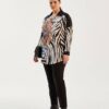 Premium Animal Print Statement Shirt