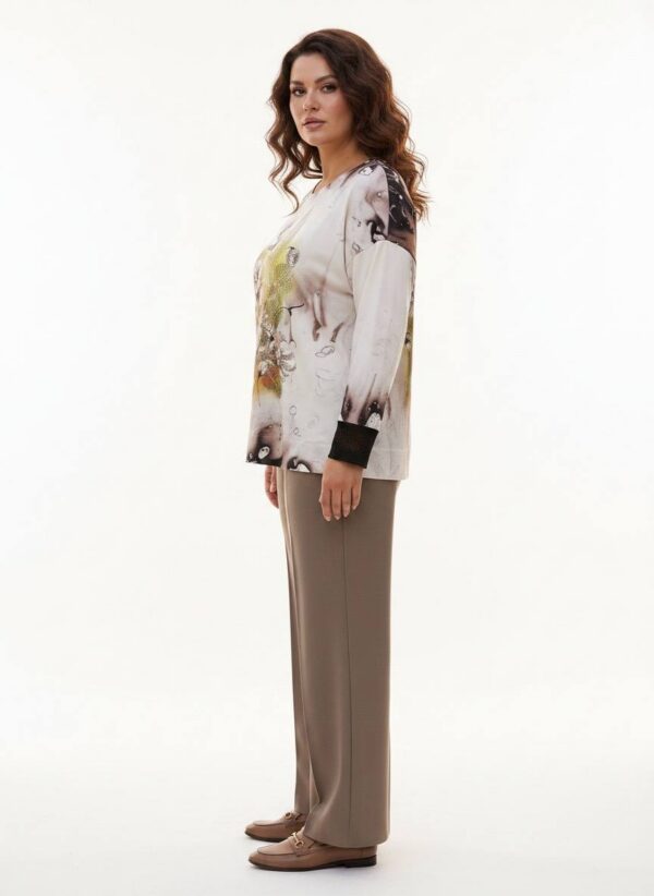 tg_0c09d5a13365eb35 Premium Floral Print Blouse - Wholesale Women's Apparel