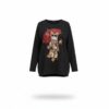 tg_0c3f11585a546bd2 Premium Cat Print Sweatshirt - Wholesale Blouse 44-48