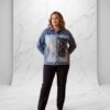 tg_0e3cbc25a086bcbd Premium Denim Jacket with Graphic Print