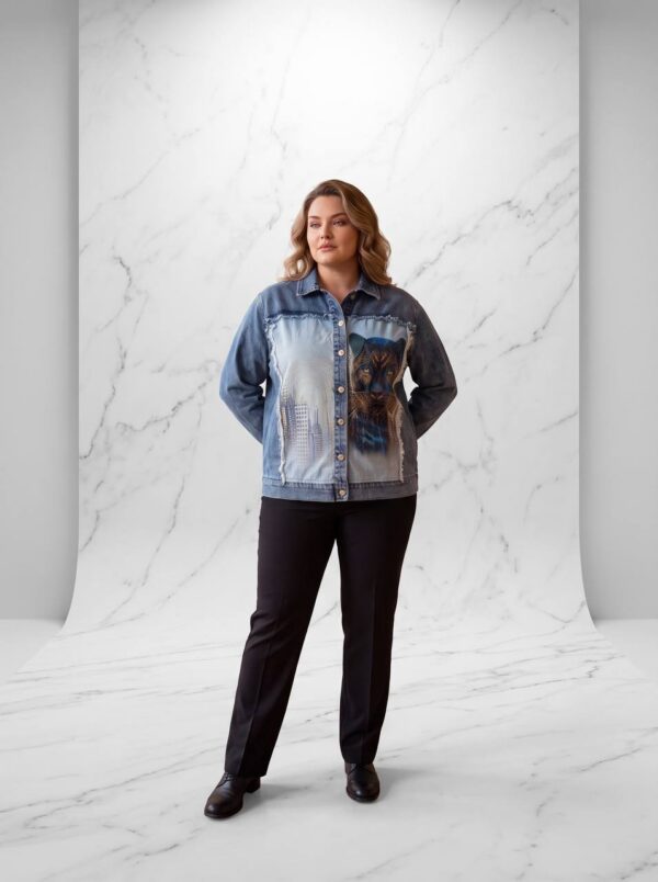tg_0e3cbc25a086bcbd Premium Denim Jacket with Graphic Print