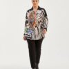 Premium Animal Print Statement Shirt