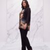 Premium Black Artistic Print Shirt - Wholesale