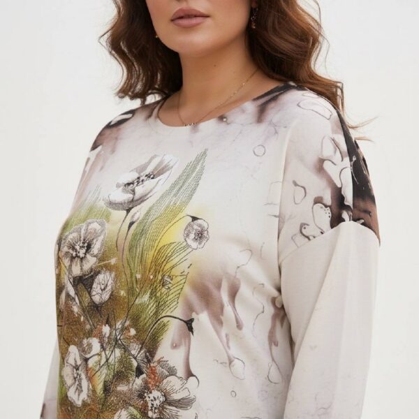tg_26c19039cc035a69 Premium Floral Print Blouse - Wholesale Women's Apparel