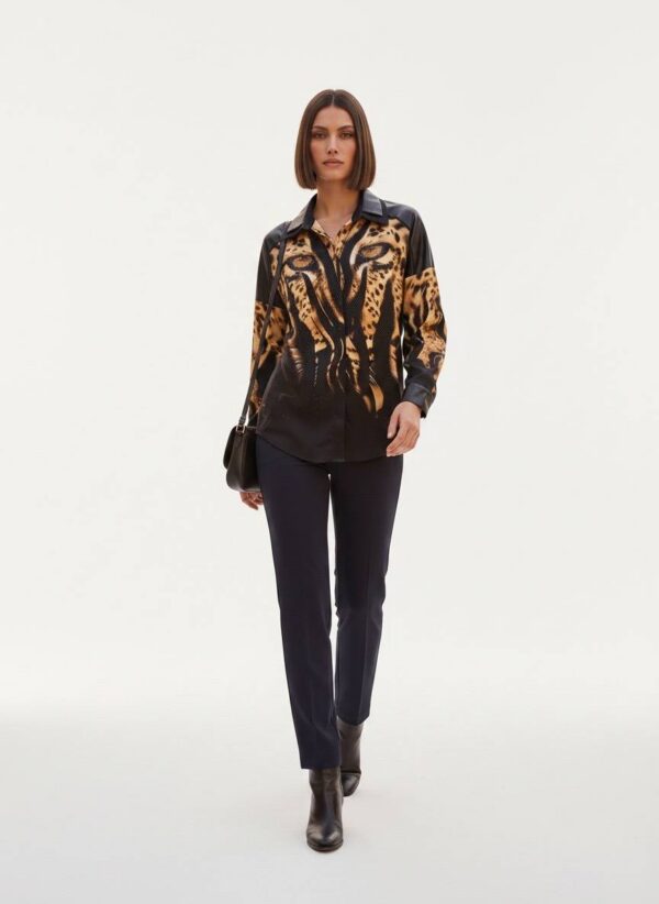 tg_31936b96a50b28ba Premium Tiger Print Silk Shirt