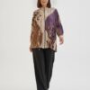 tg_324532d313c47cd5 Premium Mixed Print Zip-Up Jacket with Coordinating Trousers