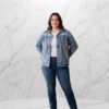 tg_46d0884ca10b4d06 Premium Denim Jacket with Mesh Pockets