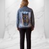 tg_48858618d0c822e6 Premium Denim Jacket with Graphic Print