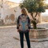 Premium Embroidered Shirt - Sizes 44-48