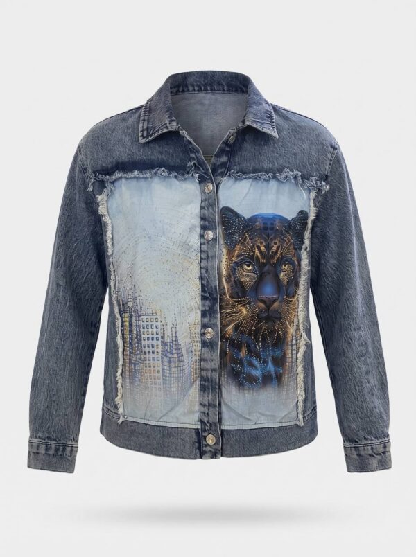 tg_4b6a5ca7981ac013 Premium Denim Jacket with Graphic Print