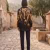 tg_4d994ca414893580 Premium Tiger Print Silk Shirt