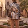 tg_53c80e6b170ac9b5 Premium Egyptian-Inspired Patterned Shirt