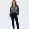 Premium Embroidered Shirt - Sizes 44-48