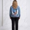tg_60e3a32a5fe3ccbe Premium Denim Jacket with Artistic Print