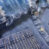 tg_62be407619583dee Premium Distressed Denim Shirt Jacket