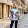 tg_64f3f670b323ac00 Premium Graphic Print Jacket - Sizes 44-48